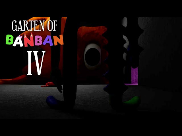 Garten of banban 4 - New Official Trailer #trailer 