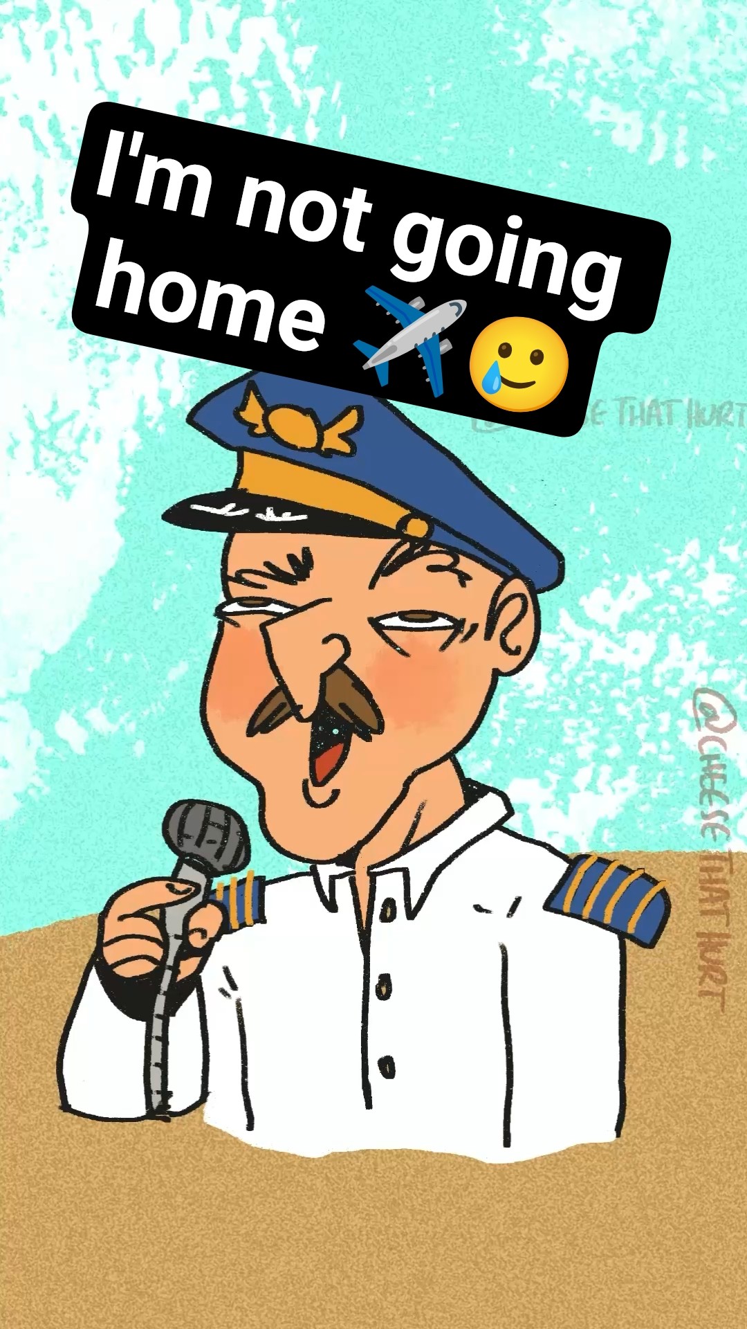 My flight got diverted ✈️