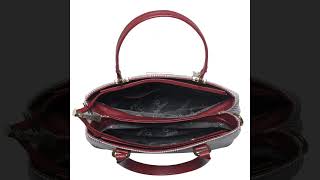 Bellissa Maroon PU Leather Combo Handbag for Women Women s leather handbags Girl Tote handbags