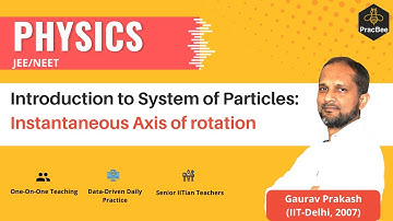 Instantaneous Axis of rotation by Gaurav Prakash (IIT Delhi), Grade 11, JEE & NEET Physics