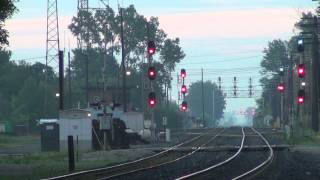 Railfanning Fostoria, OH Trains (Pt. 4 of 6, Signals and Sound)