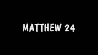 MATTHEW 24 chords