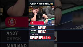 Straight Flush vs Nut Flush — $97K Pot and Zero Escape 😱 #casino #texasholdem