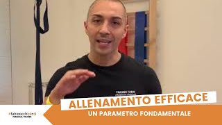 Il parametro più importante da considerare in allenamento (e meno considerato)