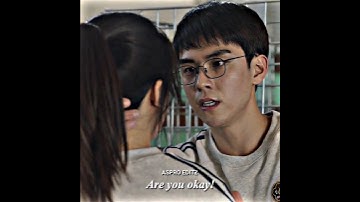 Lee Gang-Hoon Saved Jang Hui-Soo ❤️🤞 Ft.Stereo Hearts ✨ Moving #shorts #kdrama