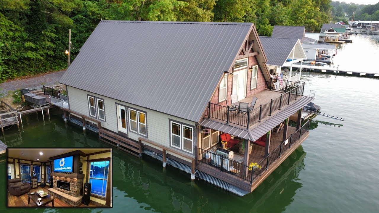 2Story Custom Built 30 x 48 Floating Cabin (3Bed/2.5Bath 2400sqft