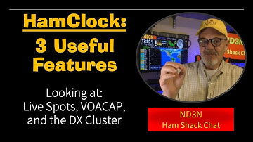 Three Fantastic Features of the Quadra HamClock