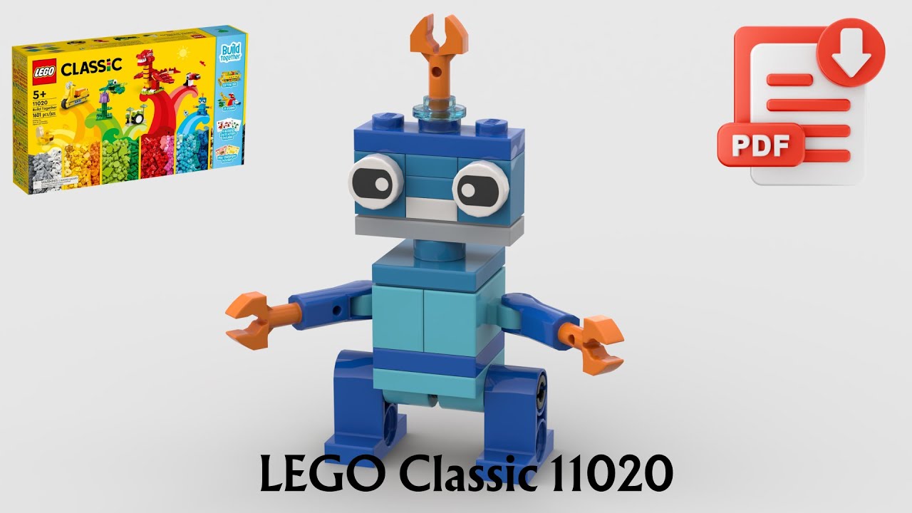 Lego classic 11020 MOC - YouTube