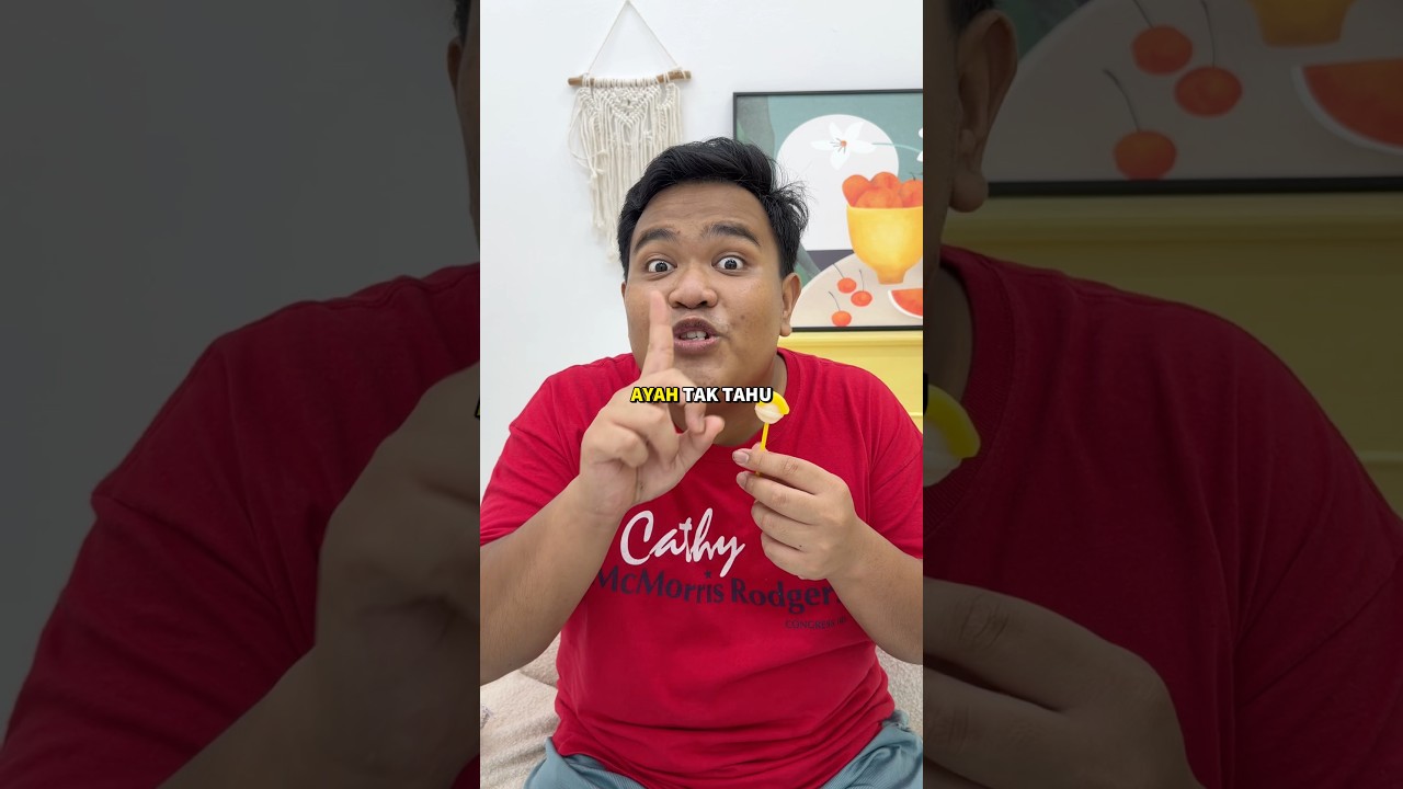 COKLAT GETAH JADI COKLAT LOLIPOP🤣🍬