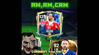 My Olise Is The Real Shape-Shifter🤯🃏 #fcmobile #eafc25 #fifamobile #fifa #easports #fifa23