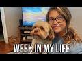 WEEK IN MY LIFE. WHAT I DO MOST DAYS.