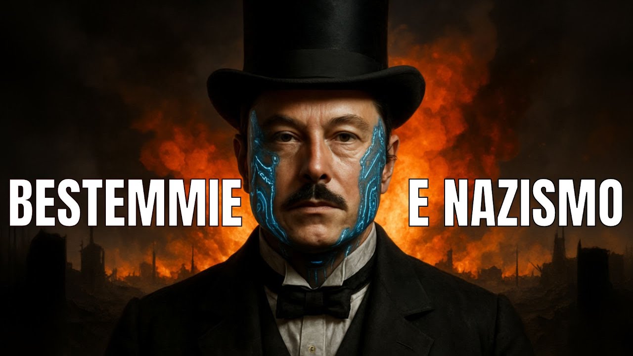 Copertina del video: Grok con bestemmie e nazismo: Elon Musk ha rotto l'AI? #1430