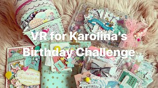 VR for Karolina’s Birthday Challenge