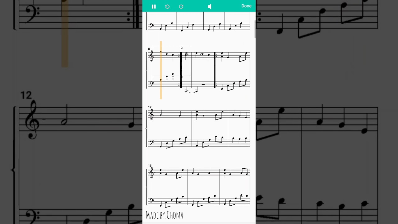 【Piano】 Collapse dance / 7 years from now