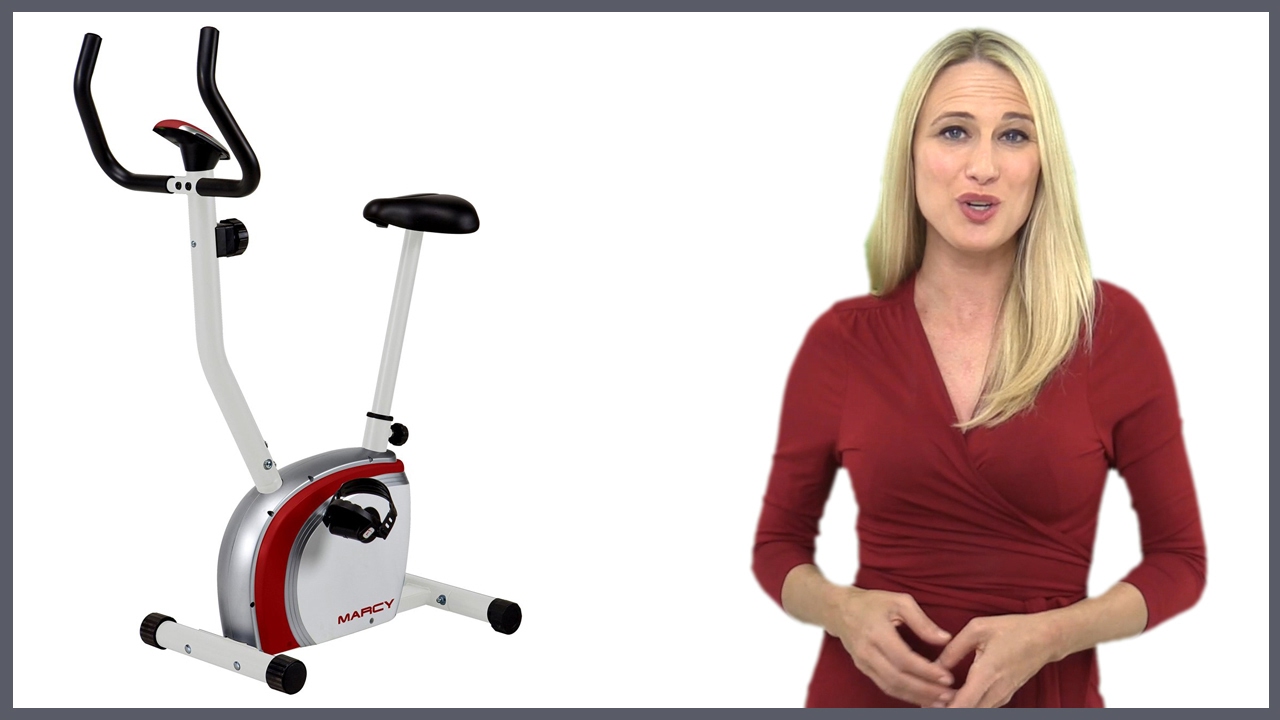 Marcy NS908U Upright Exercise Bike Review YouTube
