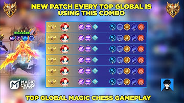 OVERPOWERED TOP GLOBAL META KAGURA COMBO - BEST MAGIC CHESS STRATEGY