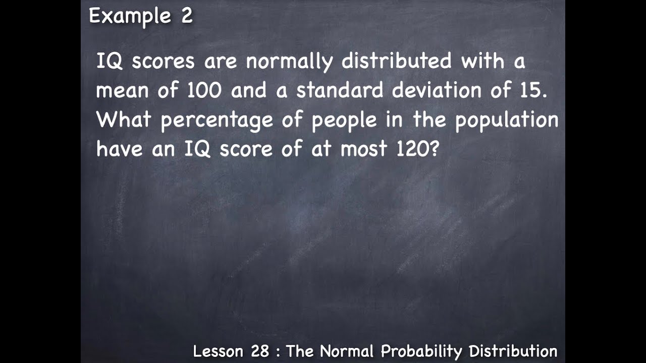 Lesson 28 : Example 2 - YouTube