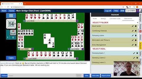 Counting Losers in Bridge