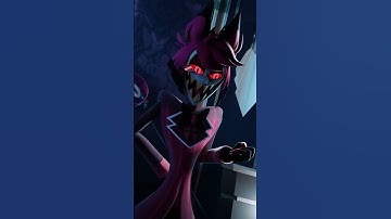 "This Face Was Made For Radio" But in 3D #alastor #hazbinhotelalastor #hazbinhotel #blender