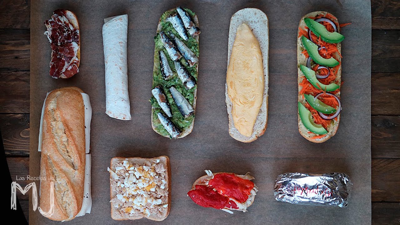 Cómo organizar una semana de bocadillos para toda la familia