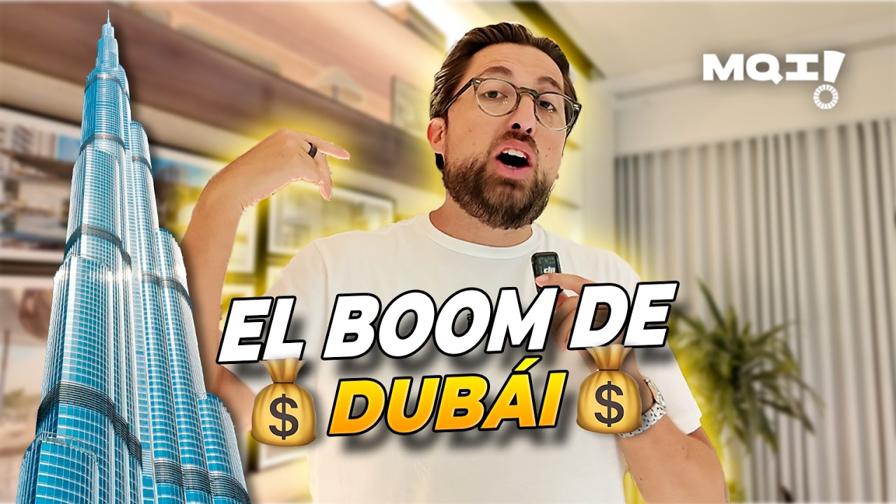 La ecuatoriana 🇪🇨 que asesora 🏠 a Iniesta en Dubai 🇦🇪  - Marcas que impactan