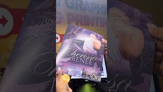 Designing a Beautiful Funeral Program in Canva + Print Reveal #canvatutorial