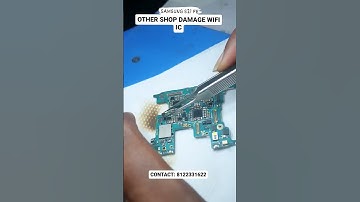 SAMSUNG S21 FE WIFI IC REPAIR | CONTACT: 8122331622