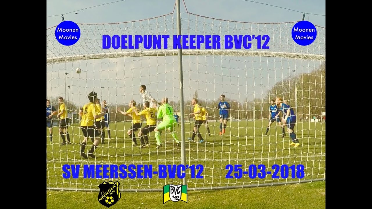 Doelpunt keeper in ultieme slotseconde!