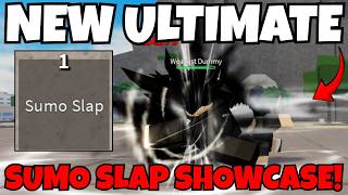 The Strongest Battlegrounds NEW ULTIMATE MOVE JUST GOT RELEASED IN THE GAME FILES! (SUMO SLAP)