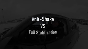 Nacho Rolling-GoPro Fusion Anti-Shake Vs Full Stabilization