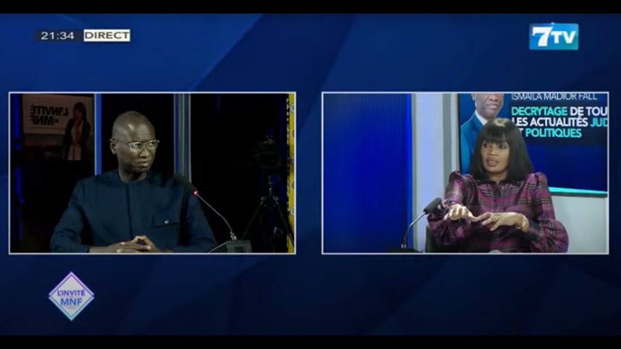 🚨[DIRECT] L’invité de #MNF: Pr. Ismaïla Madior Fall sur la situation politique; Gestion du pays et..