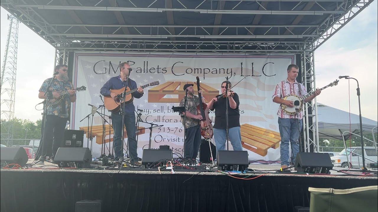 "Empty Pocket Blues" Michael Cleveland & Flamekeeper WOBO Bluegrass