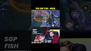 GÓC NHÌN TUYỂN THỦ SGP FISH - ROUIE | SGP VS 1S ĐTDV MÙA XUÂN 2026 #lienquanmobile #lienquan #ccpov