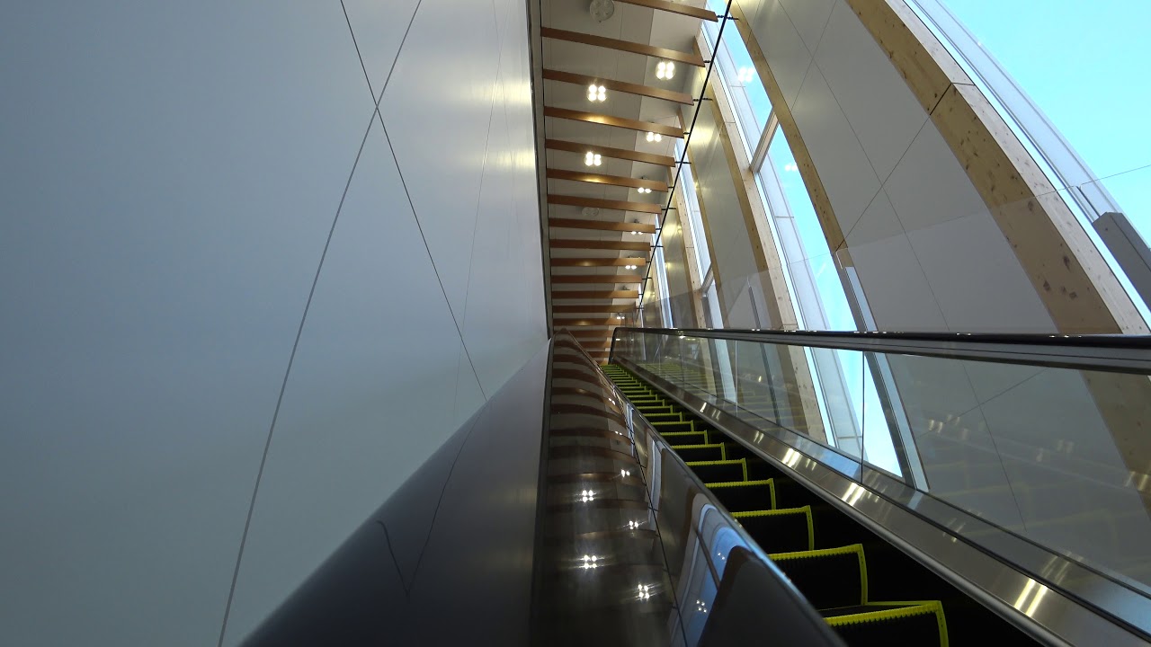 video to gif 北海道エスカレーター動画（木古内町）4K対応 Videos taken in Hokkaido