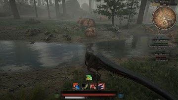 Path of Titans- Dasp Vs  Rex