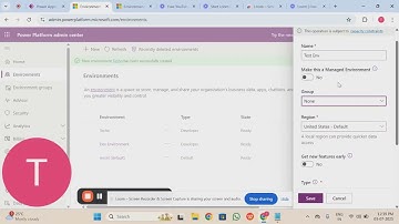 Creating a Development Environment in PowerApps 🌟