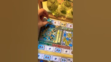 This euro game pushes all the right buttons! ☺️🌿❤️ #boardgames #tabletopgaming #gamenight