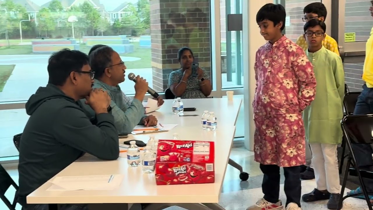 America 🇺🇸 lo Telugu competition#🏆#Telugu culture association#SiliconandraTelugubadi#Tx#USA