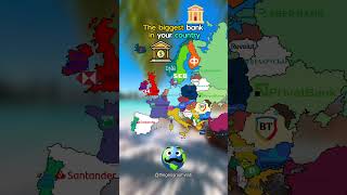 The Biggest Bank In Your Country