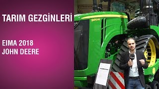 Tarım Gezginleri - Eima 2018 John Deere