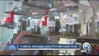 Medical marijuana Charlotte's Web passes the house