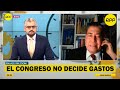 Sobre retiro de ONP: “el Congreso puede tener muchas facultades, menos la de gasto”