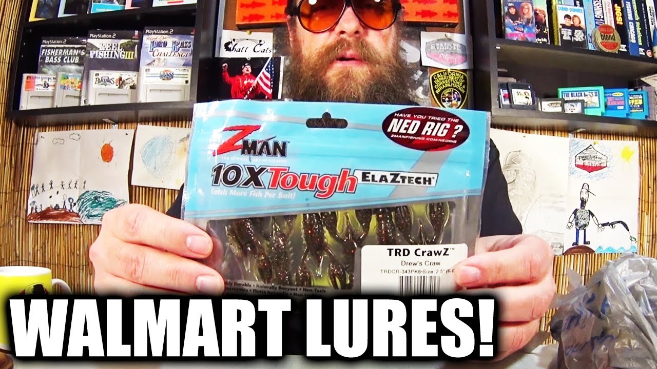 Winter Fishing Lure Clearance From Walmart - Winter Fishing Deals! 