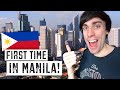 Should YOU visit MANILA?! 10 Things that SHOCKED me in the Philippines 🇵🇭