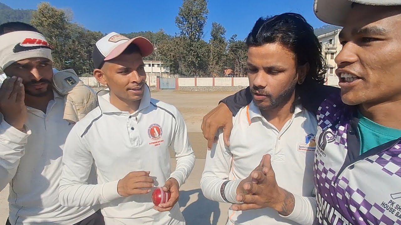 college ground Bageshwar में आज हुआ बहुत रोमांचक मैच❤️🏏