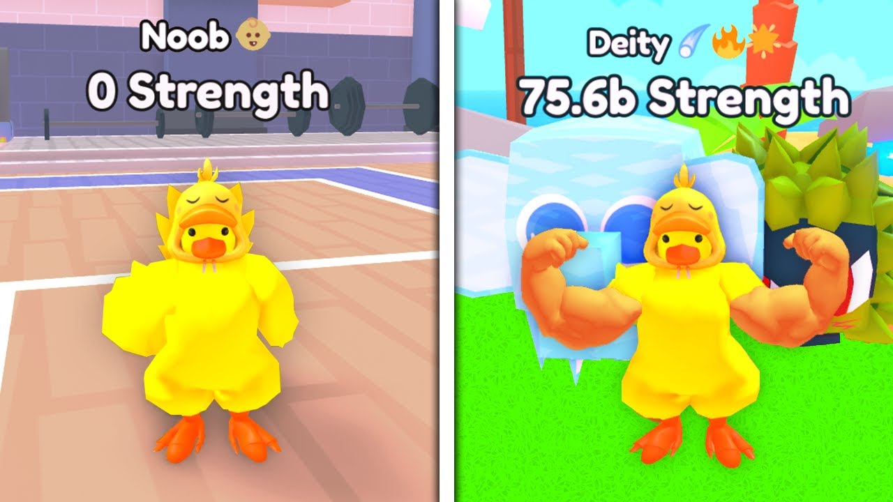 I Went From Noob to PRO in Arm Wrestle Simulator