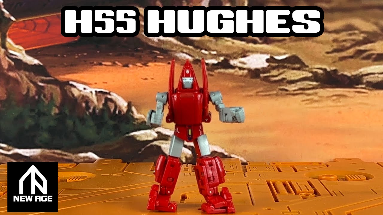 NewAge Toys H55 HUGHES (Legends Powerglide) Review YouTube
