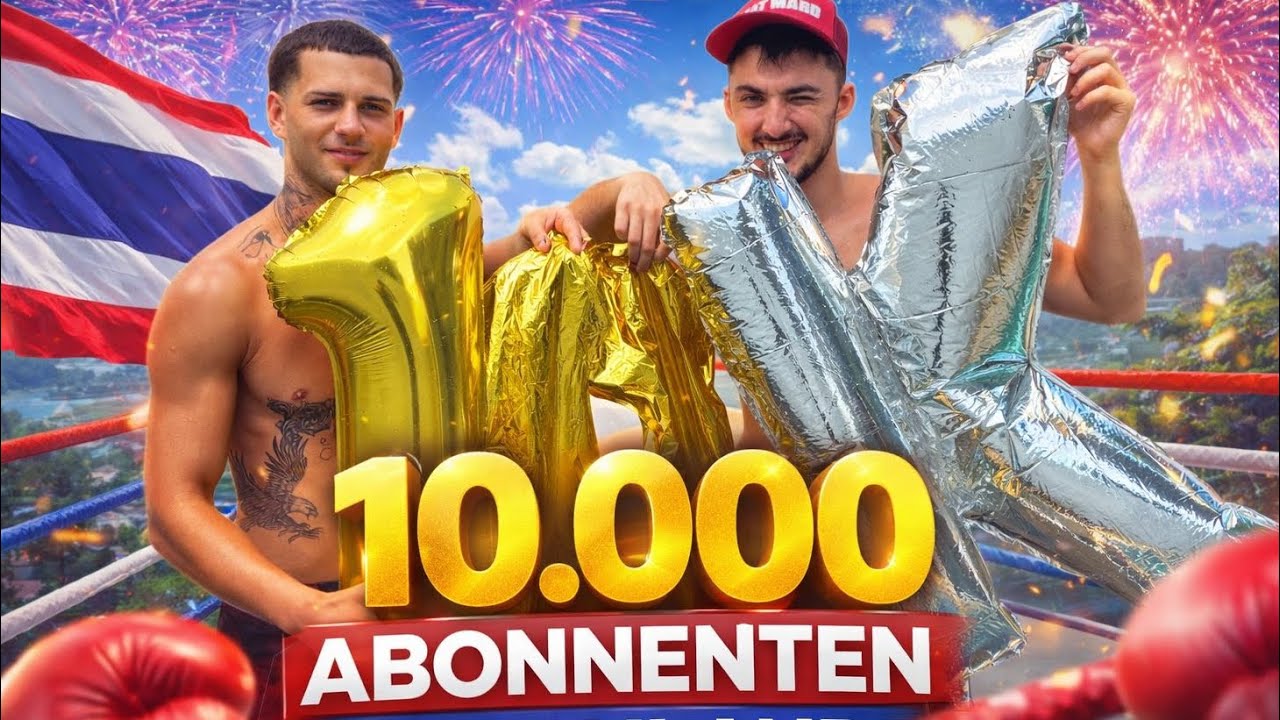 10.000 ABONNENTEN IN EINEM JAHR! Thailand verändert Leben! barthuros