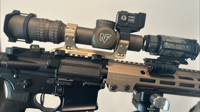 ATACR - 1-8x24mm F1 - Nightforce Optics