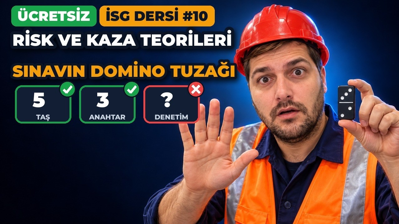 İSG Risk Değerlendirmesi Yönetmeliği: Domino’da Denetim Eksikliği Var mı? Sınava Girmeden Önce 12 Bilgi